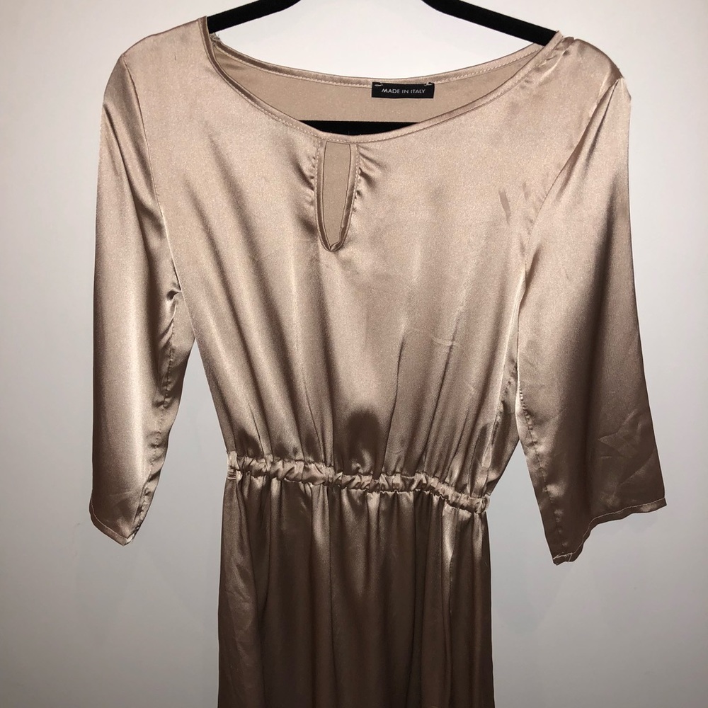 Silk Italian dress